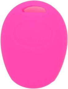 img 2 attached to 🌹 SEGADEN Silicone Cover Protector Case Holder Skin Jacket for BMW Mini Cooper 2 Button Remote Key Fob CV4905 - Rose