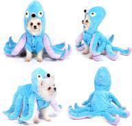 🐱 yoption dog cat octopus costumes: fun outfits for pet halloween & christmas cosplay логотип