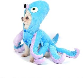 img 3 attached to 🐱 Yoption Dog Cat Octopus Costumes: Fun Outfits for Pet Halloween & Christmas Cosplay