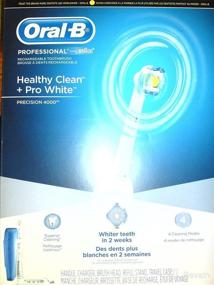 img 4 attached to 🦷 ProWhite Precision Rechargeable Toothbrush by Oral-B