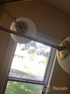 картинка 1 прикреплена к отзыву Liara Caserti Black Sputnik Chandelier - Modern Ceiling Light with 6 Glass Globe Lights - Mid Century Modern Chandelier for Dining Room, Kitchen, Bedroom - Sputnik Light Fixture, UL Listed от Chris Fields