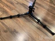 img 1 attached to SIRUI AM-254 Carbon Fiber Camera Tripod, Load Up To 12Kg/26.5Lbs,10-Layer Carbon Fiber review by Redfish Rosenhoover