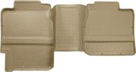 husky liners floor liner extended interior accessories -- floor mats & cargo liners logo