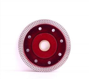 img 4 attached to Diamond Saw Blade For Precise Porcelain Tile Cutting - 4 Inches