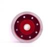 diamond saw blade for precise porcelain tile cutting - 4 inches logo