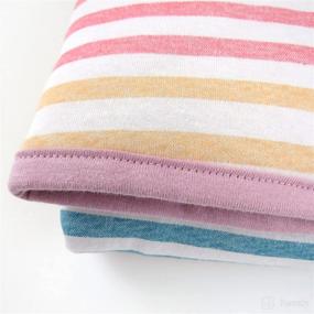 img 2 attached to HonestBaby Organic Reversible Blanket Heather Apparel & Accessories Baby Boys