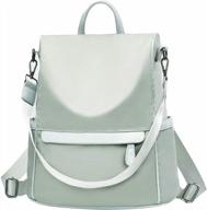 charmore women's anti-theft waterproof travel backpack - lightweight casual daypacks логотип