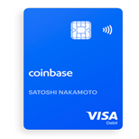 coinbase card 标志