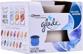 img 2 attached to 🕯️ Glade Wax Melts Electric Warmer – Gold, 1 Count | Boost Your Space with Pledge 74920