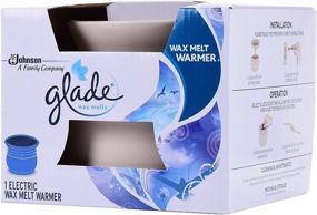 img 3 attached to 🕯️ Glade Wax Melts Electric Warmer – Gold, 1 Count | Boost Your Space with Pledge 74920