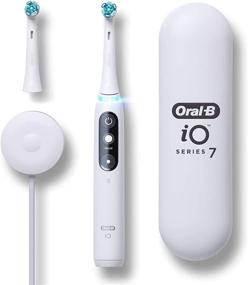 img 4 attached to Oral B Electric Toothbrush Brush Alabaster