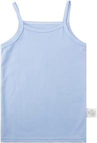 img 2 attached to 👕 Breathable Boys' Clothing: GLEAMING GRAIN Toddler Undershirts - Tops, Tees & Shirts