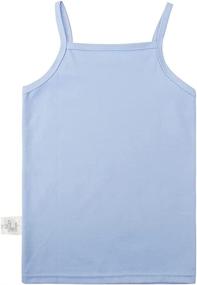 img 1 attached to 👕 Breathable Boys' Clothing: GLEAMING GRAIN Toddler Undershirts - Tops, Tees & Shirts