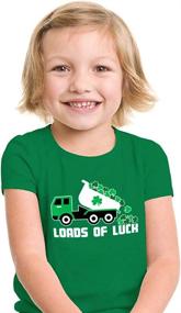 img 1 attached to Tstars Patricks Tractor Toddler T Shirt Boys' Clothing in Tops, Tees & Shirts