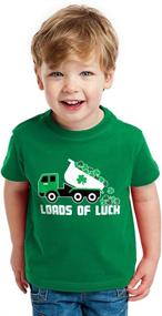 img 2 attached to Tstars Patricks Tractor Toddler T Shirt Boys' Clothing in Tops, Tees & Shirts