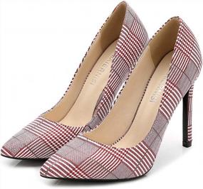 img 3 attached to Stunning Pointed Toe High Heels For Formal Occasions - Elevate Your Style With 11Cm Party Court Shoes