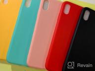 картинка 1 прикреплена к отзыву Защитные и стильные: 5 упаковок из 5 тонких гелевых чехлов из ТПУ для IPhone Xs Max ярких цветов от Amanda Davis