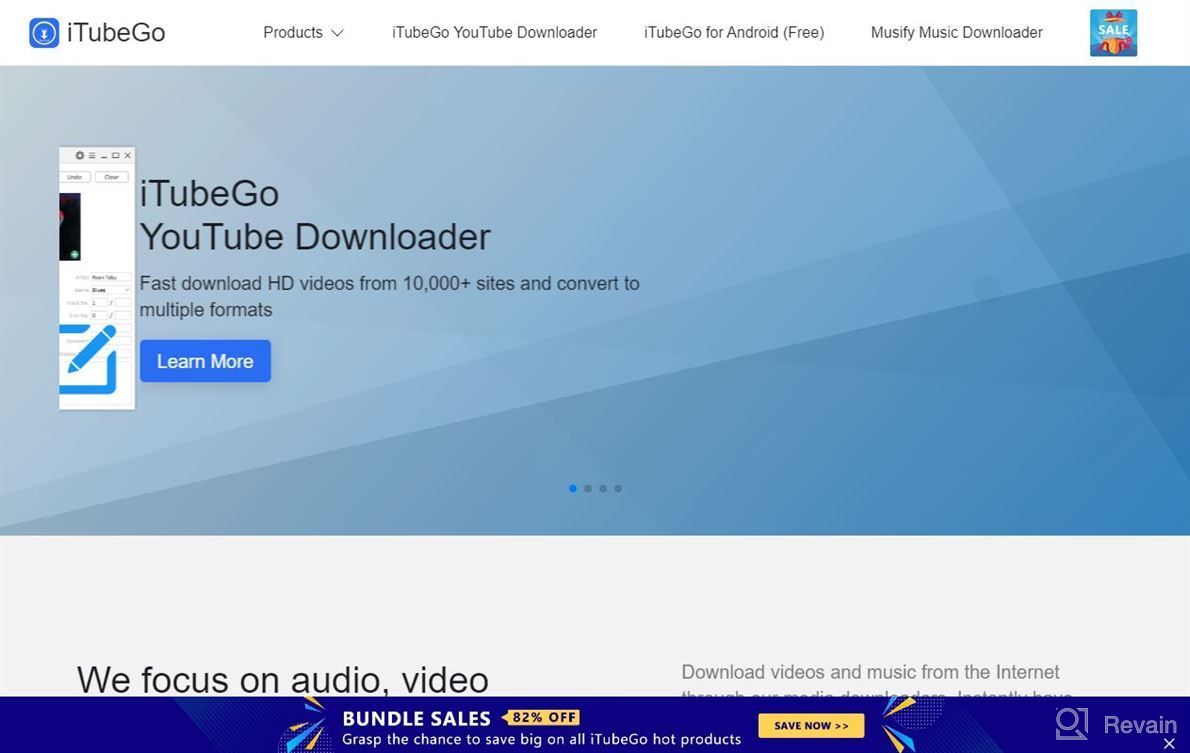img 1 attached to iTubeGo YouTube Downloader review by Cho Screeton