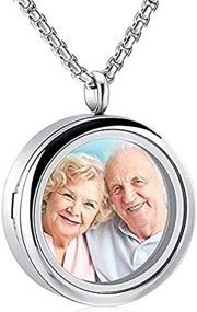 img 1 attached to Cherish Memories Forever With Heart Cremation Locket Necklace