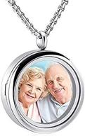 cherish memories forever with heart cremation locket necklace logo