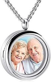 img 2 attached to Cherish Memories Forever With Heart Cremation Locket Necklace