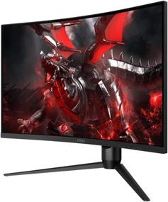 img 1 attached to MSI G271CQP FreeSync Displayport 2560X1440, 165Hz, HDR, Curved Monitor with Tilt Adjustment - Optix G271CQP