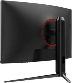 img 3 attached to MSI G271CQP FreeSync Displayport 2560X1440, 165Hz, HDR, Curved Monitor with Tilt Adjustment - Optix G271CQP