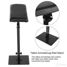img 3 attached to Professional Tattoo Armrest Adjustable Foldable