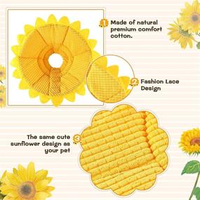 img 2 attached to Sunflower Adjustable Elizabeth Postoperative Protection