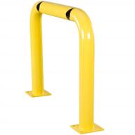 48" x 4.5" x 36" guardian steel machine guard safety barrier - keep your workplace safe! logo