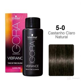 img 1 attached to 🌈 Alcohol-Free Schwarzkopf Igora Royal Vibrance Hair Care for Hair Coloring Products