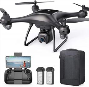 img 4 attached to Potensic P5G Drone With 4K Camera: GPS, 5G WiFi, Auto Return Home & 40 Mins Flight Time!