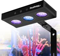 поафамкс аквариум спектрум с возможностью регулировки яркости освещения логотип