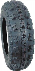 img 3 attached to MASSFX 4 Set 21X7-10 20X10-9 ATV Tires Durable 6 Ply Dual Compound Curved Tread