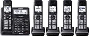 img 1 attached to Panasonic Link2Cell Expandable Cordless Answering