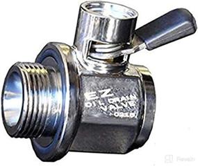 img 1 attached to 🔧 Silver Oil Drain Valve - EZ (EZ-105) | 20mm-1.5 Thread Size