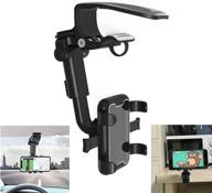 hiyitks multifunctional adjustable rotation rearview logo