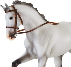 img 1 attached to 🐎 Enhance Your Equine Riding Experience with the Breyer Hunter/Jumper Bridle