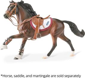 img 2 attached to 🐎 Enhance Your Equine Riding Experience with the Breyer Hunter/Jumper Bridle