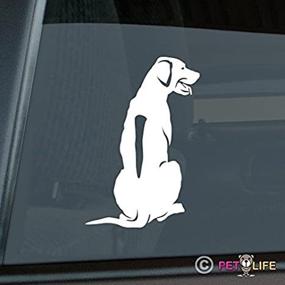 img 2 attached to Наклейка Rhodesian Ridgeback Vinyl Window