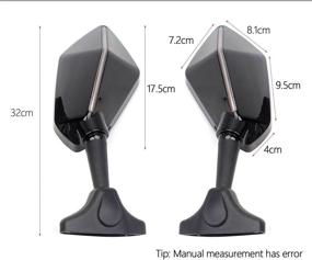 img 2 attached to Регулируемое зеркало заднего вида Minho CBR600RR Kawasaki