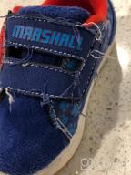 img 1 attached to Paw Patrol Toddler Shoes: Adjustable Strap for Chase Marshall Skye, Toddler Size 4-8 review by Michael Montgomery