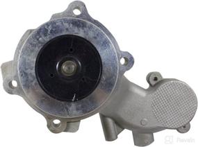 img 1 attached to 🔧 GMB 125-3440 OEM Water Pump Replacement with Gasket