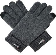 🧤 bruceriver xl thinsulate touchscreen gloves: ultimate warmth & connectivity logo