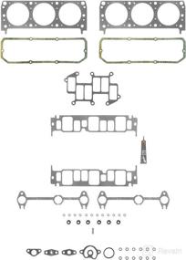 img 4 attached to Top-rated FEL-PRO HS 9105 PT Head Gasket Set: Ensure Superior Engine Performance