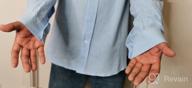картинка 1 прикреплена к отзыву Мужская льняная рубашка на пуговицах Makkrom для повседневных, свободных топов в стиле хиппи для пляжной йоги от Bobby Watkins