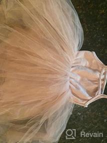 img 7 attached to Adorable Toddler Tutu Dress For Princess-Like Party Photoshoots - SOBOWO Sleeveless Tulle Princess Dress For Infants 12M-5T