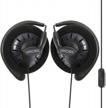 koss ksc75x on-ear headphones with in-line mic - midnight blue | massdrop exclusive logo