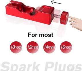 img 3 attached to YESHMA Universal Caliper Compatible Plugs（Red）