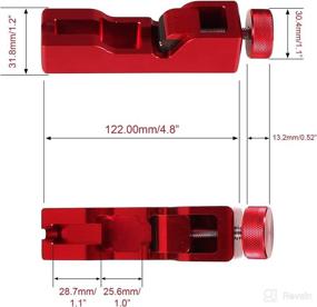 img 2 attached to YESHMA Universal Caliper Compatible Plugs（Red）